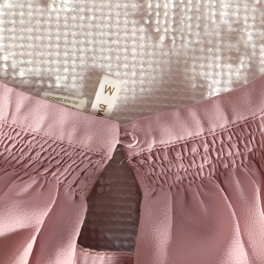 Blush Pink Dress - Picture 4 of 4